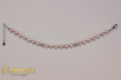 BR002aNs1355-2_gioielli_argento_pietre_dure_bracciali_perle_coltivate_rosa