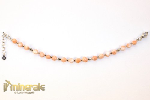 BR023nNs2555-2_gioielli_argento_pietre_dure_bracciali_corallo_rosa