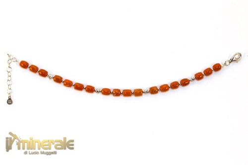 BR023nNs3240-2_gioielli_argento_minerali_pietre_dure_bracciali_corallo_rosso