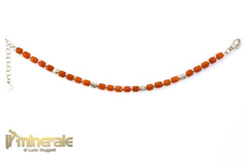 BR023nNs4785-2_gioielli_argento_minerali_pietre_dure_bracciali_corallo_rosso