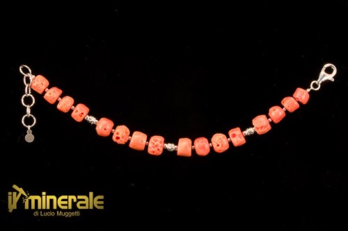 BR023nmNs5930-1_gioielli_argento_minerali_pietre_dure_bracciali_corallo_rosso1