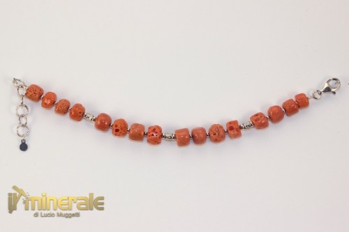 BR023nmNs5930-2_gioielli_argento_minerali_pietre_dure_bracciali_corallo_rosso2