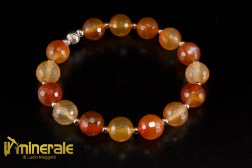 BR028Ns1330-1_gioielli_argento_pietre_dure_minerali_bracciali_elastico_corniola