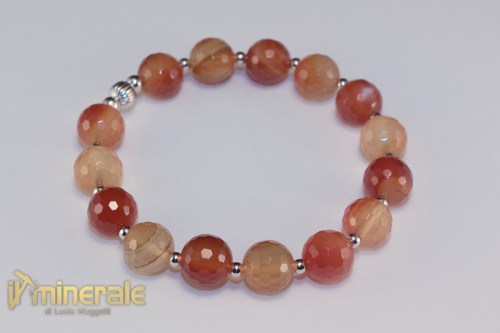 BR028Ns1330-2_gioielli_argento_pietre_dure_minerali_bracciali_elastico_corniola