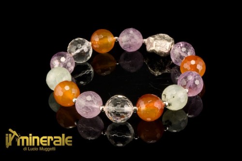 BR028Ns2245-1_gioielli_argento_bracciali_pietre_dure_semipreziose_ametista_corniola_prehnite_quarzo_ialino