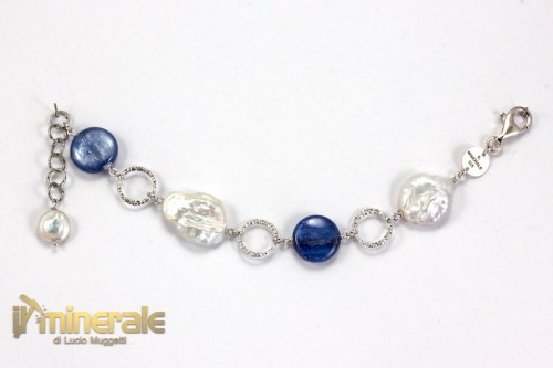 BR045aNs2175-2_gioielli_argento_bracciali_catene_pietre_dure_cianite_perle_coltivate