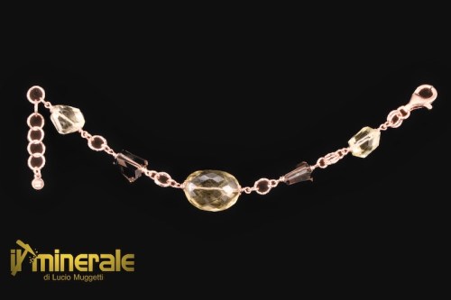 BR045bNs3740-1_gioielli_argento_bracciali_pietre_dure_semipreziose_quarzo_ctrino_lemon_e_affumicato