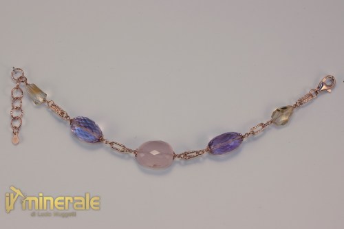 BR045bpNs4280-2_gioielli_argento_pietre_dure_bracciali_quarzo_rosa_ametista_citrino