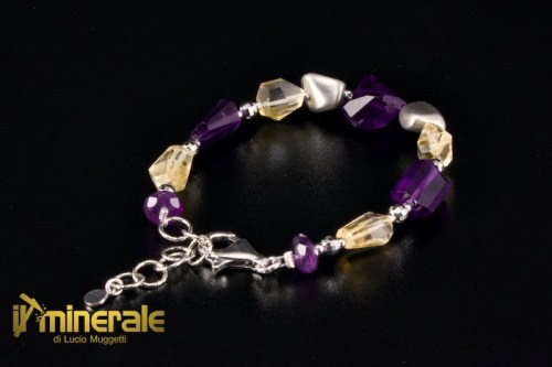 BR062aNs3100_gioielli_argento_bracciali_pietre_dure_semipreziose_ametista_citrino