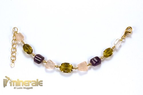 BR062bNs3005-2_gioielli_argento_bracciali_pietre_dure_semipreziose_Quarzo_rosa_ametista_quarzo_miele