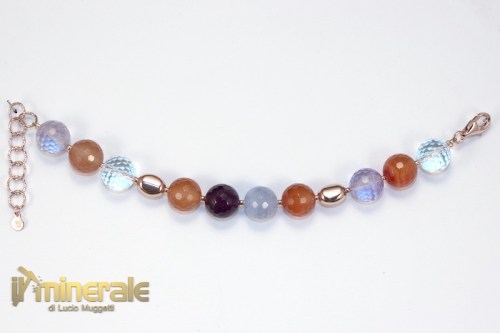BR064pNs2735-2_gioielli_argento_pietre_dure_bracciali_ametista_corniola_calcedonio_quarzo_ialino
