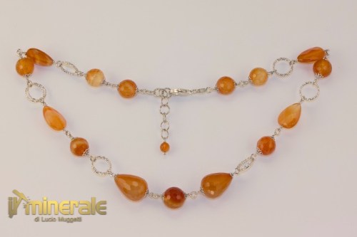 Ca007Ns4545-2b_gioielli_argento_collane_catene_pietra_dura_corniola