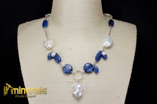 Ca015Ns5785-1_gioielli_argento_collane_catene_girocolli_pietre_dure_cianite_perle_coltivate