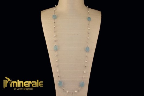 Ca017Ns5650-1_gioielli_argento_collane_catene_pietra_dura_acquamarina_lattea_perle_coltivate