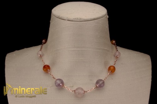 Ca021nNs3130-1_gioielli_argento_collane_catene_girocolli_pietre_dure_corniola_quarzo_rosa_ametista