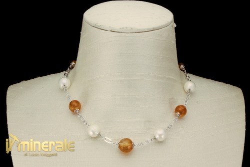 Ca021nNs3430-1_gioielli_argento_collane_catene_irocolli_pietre_dure-perle_coltivate_corniola1