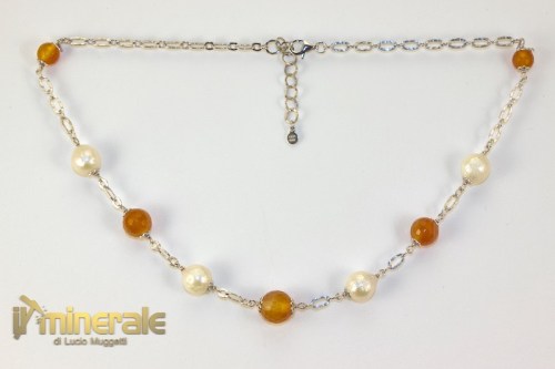 Ca021nNs3430-2_gioielli_argento_collane_catene_irocolli_pietre_dure-perle_coltivate_corniola