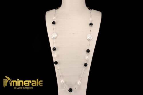 Ca022Ns6785-1_gioielli_argento_pietre_dure_collane_catene_perle_coltivate_onice