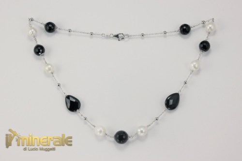 Ca022cNs3930-2_gioielli_argento_pietre_dure_collane_catene_perle_coltivate_onice
