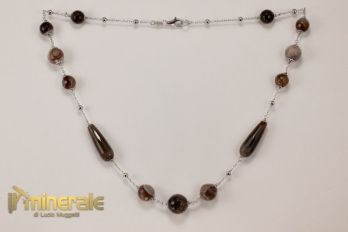 Ca022cNs4400-2_gioielli_argento_pietre_dure_collane_catene_agata_madagascar