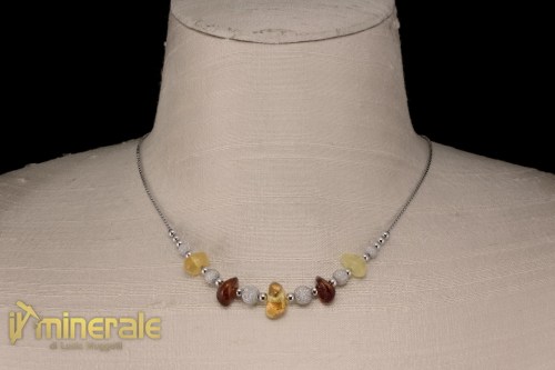 G002aNs2110-1_gioielli_argento_collana_catene_girocolli_pietre_dure_ambra