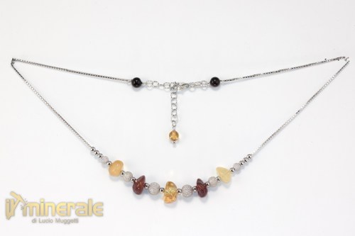 G002aNs2110-2_gioielli_argento_collana_catene_girocolli_pietre_dure_ambra