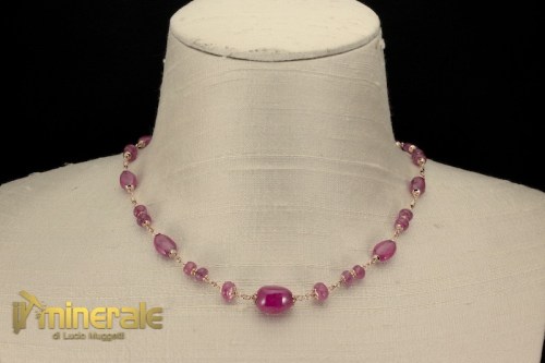 G108Ns11970-1_gioielle_argento_collane_catene_girocolli_pietre_dure_semipreziose_zaffiro_rosa