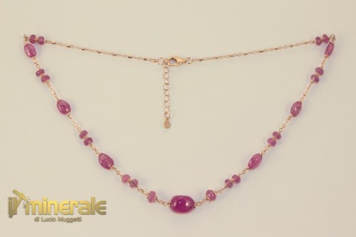 G108Ns11970-2_gioielle_argento_collane_catene_girocolli_pietre_dure_semipreziose_zaffiro_rosa