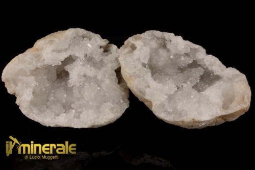 MN1610-1_minerali_collezione_geodi_calcite_quarzo_marocco