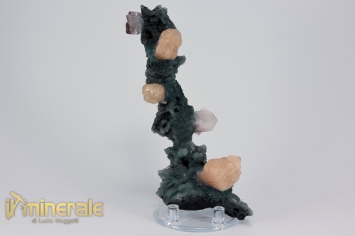 MN2528-2_minerali_collezione_calcedonio_stellerite_calcite_india