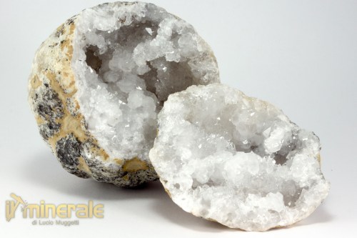 MN2551-2_minerali_collezione_geodi_calcite_quarzo_marocco