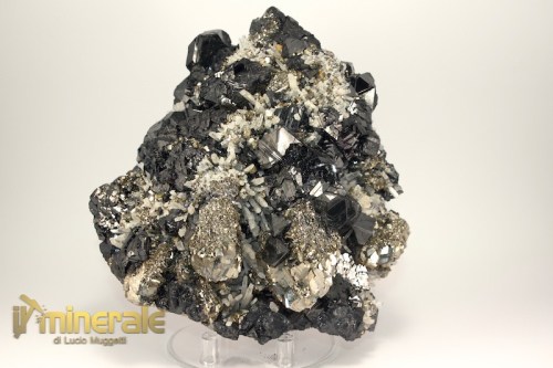 MN2579-2_minerali_collezione_blenda_sfalerite_quarzo_arsenopirite_trepka_kosovo