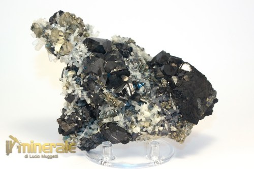 MN2581-2_minerali_collezione_blenda_sfalerite_quarzo_arsenopirite_trepka_kosovo