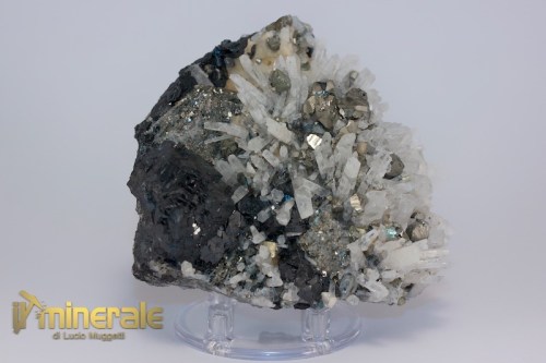 MN2583-2_minerali_collezione_blenda_sfalerite_quarzo_arsenopirite_trepka_kosovo