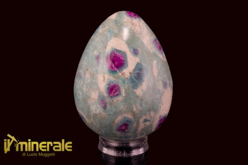 OG706-1_minerali_oggetti_lavorati_collezione_arredamento_cristalloterapia_pietre_dure_rubino_zoisite