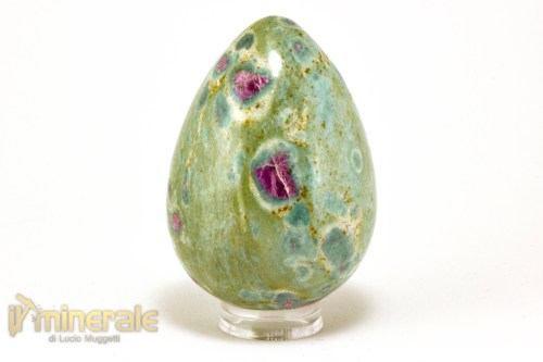 OG707-2_minerali_oggetti_lavorati_collezione_arredamento_cristalloterapia_pietre_dure_rubino_zoisite