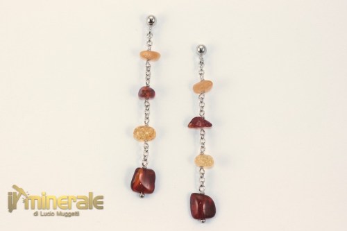 OR0041Ns1250-2_gioielli_argento_minerali_pietre_dure_orecchini_pendenti_ambra_naturale