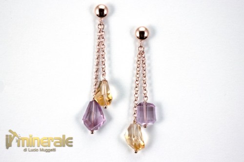 OR029Ns1850-2_gioielli_argento_pietre_dure_minerali_orecchini_pendenti_ametista_citrino