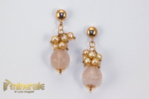 OR070pNs1920-2_gioielli_argento_minerali_pietre_dure_orecchini_endenti_quarzo_rosa_perle_coltivate
