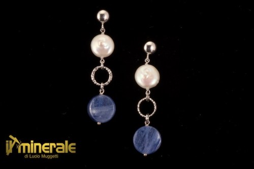 OR071ExNs1920-1_gioielli_argento_pietre_dure_minerali_orecchini_pendenti_cianite_perle_coltivate