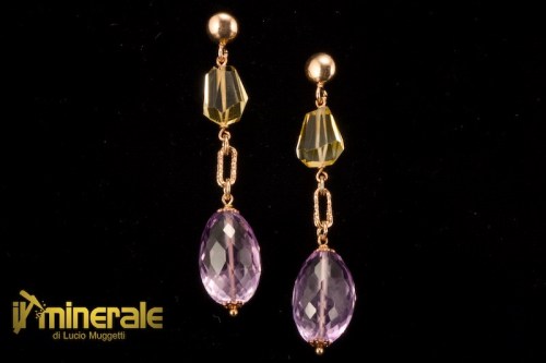 OR071Ns2900-1_gioielli_argento_minerali_pietre_dure_orecchini_pendenti_ametista_citrino_lemon