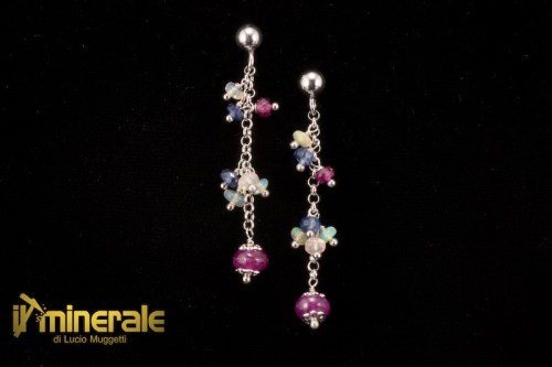 OR086Ns1940-1_gioielli_argento_minerali_pietre_dure_orecchini_pendenti_zaffiro_rubino_opale