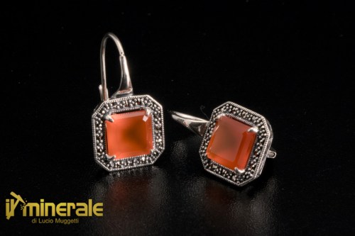 OR2-26Imp6500-1_Gioielli_argento_minerali_pietre_dure_semipreziose_orecchini_monachella_marcassiti_corniola